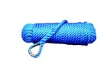 Talamex Polypropylene Anchor line -  Mid Blue 12mm x 30M