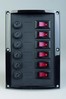 Talamex Switch Panel  - 6 Fuses