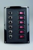 Talamex Switch Panel Circ.Br.Black