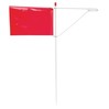 Talamex Wind Vane/Burgee Large  - Red PVC 160mm x 100mm