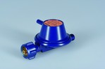 Talamex GOK Gas Pressure Regulators straight - 50mBar 1,5 Kg/H 30 Mbar - without Pressure Gauge.
