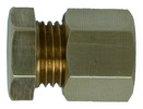 Talamex Endstop Brass With Compression Nut 8MM