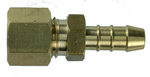 Talamex Straight Joint Brass 8MM Compr. X 8MM Hose Connection