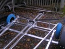 Upgrade - Keel Roller Ladder Frame