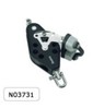 Barton N03631 Size 3 30/58mm Plain Bearing Pulley Block Fiddle Swivel Becket & Cam- for 10mm max rope