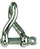 Stainless Steel 316 Twisted Pattern Shackle - 4mm to 12mm